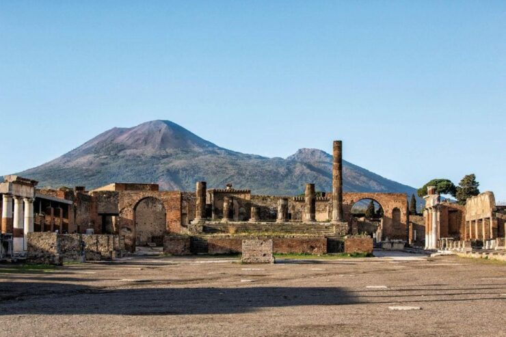 From Naples: Pompeii Private Half Day Tour - Payment and Experience Highlights