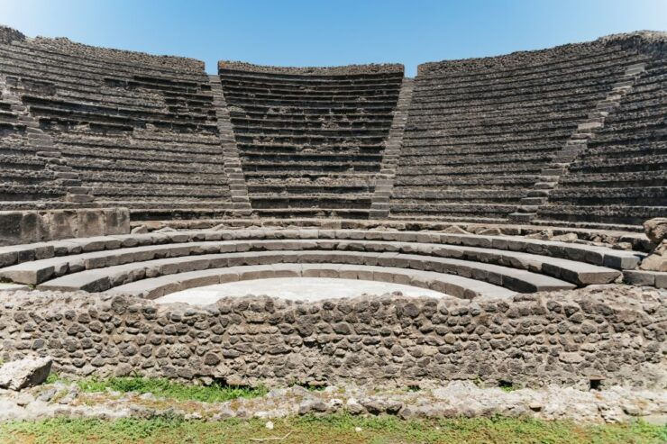 From Naples: Pompeii Ruins & Mount Vesuvius Day Tour - Tour Guide Options
