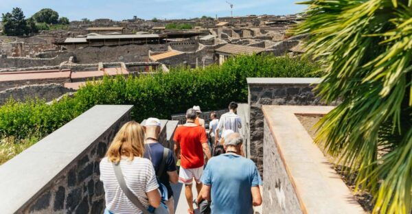 From Naples: Pompeii Ruins & Mount Vesuvius Day Tour - Directions