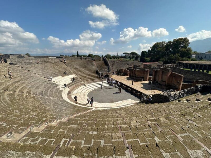 From Naples: Pompeii Ruins & Naples Walking Tour - Itinerary Details