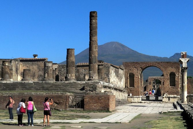 From Naples: Pompeii Shared Tour With Guide and Tickets Included - Expert Archaeological Guide