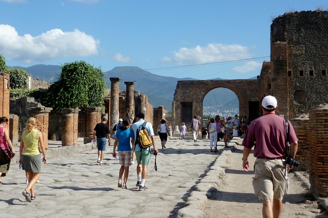 From Naples: Pompeii Shared Tour With Guide and Tickets Included - Cancellation Policy and Refunds