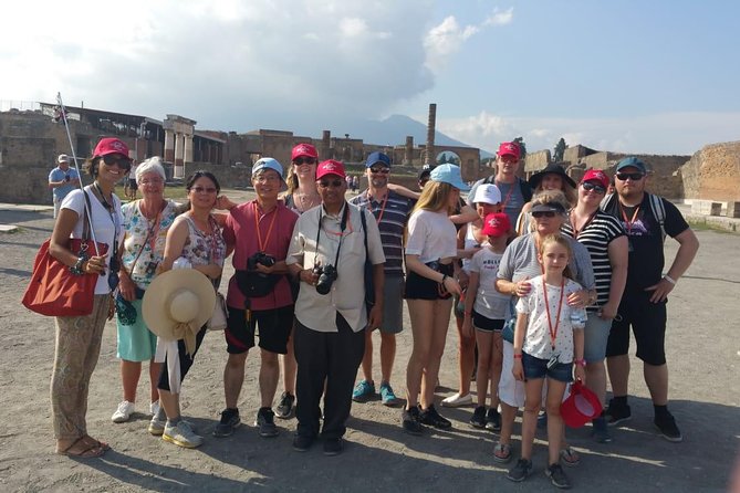 From Naples: Pompeii Shared Tour With Guide and Tickets Included - The Sum Up