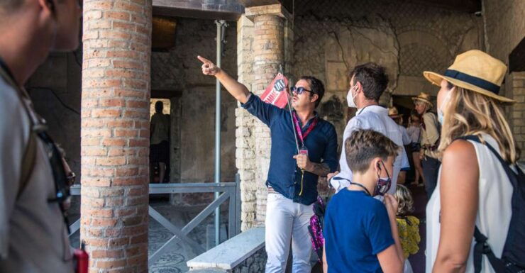 From Naples: Pompeii Skip-the-Line Guided Tour - Booking Details