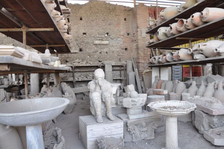 from Naples: Pompeii, Sorrento & Amalfi coast Full-Day Tour - Transportation and Comfort