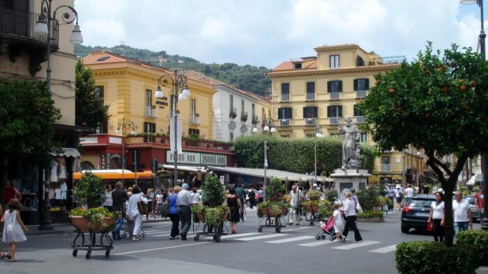 From Naples: Pompeii, Sorrento, and Positano Full-Day Tour - Accessibility Information