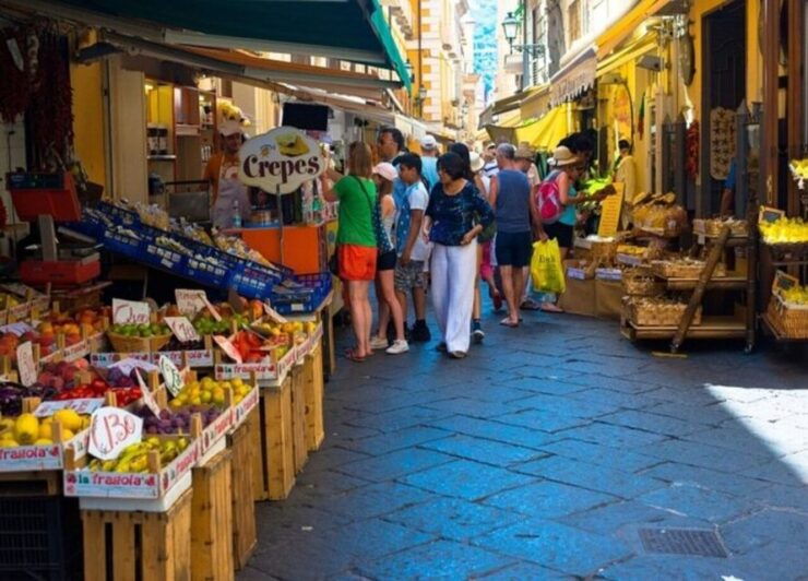 From Naples: Pompeii & Sorrento With Lunch - Experience Highlights