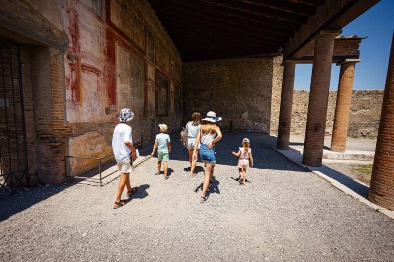 From Naples Port: Pompeii Guided Walking tour or Audioguide - Good To Know