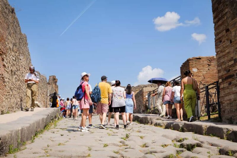 From Naples Port: Pompeii Guided Walking tour or Audioguide - Authentic Experiences and Insider Tips
