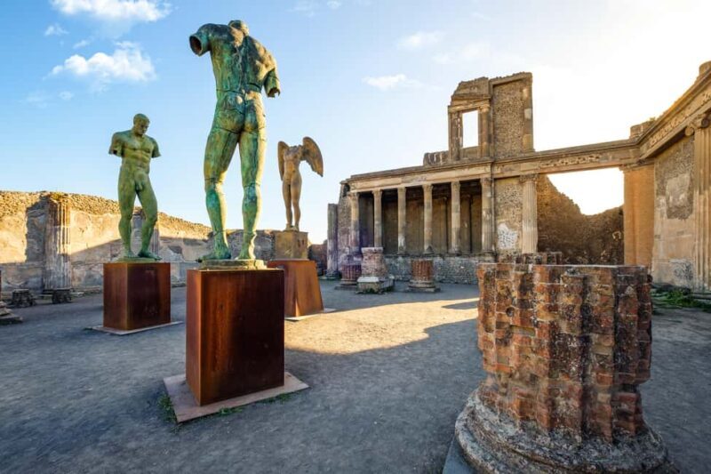 From Naples Port: Pompeii Guided Walking tour or Audioguide - The Sum Up