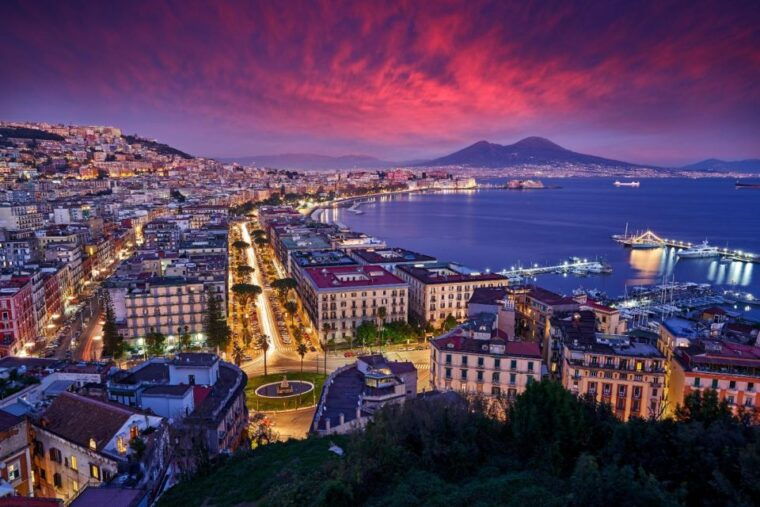 From Naples ( Port ) to Pompei - The Transport and Comfort