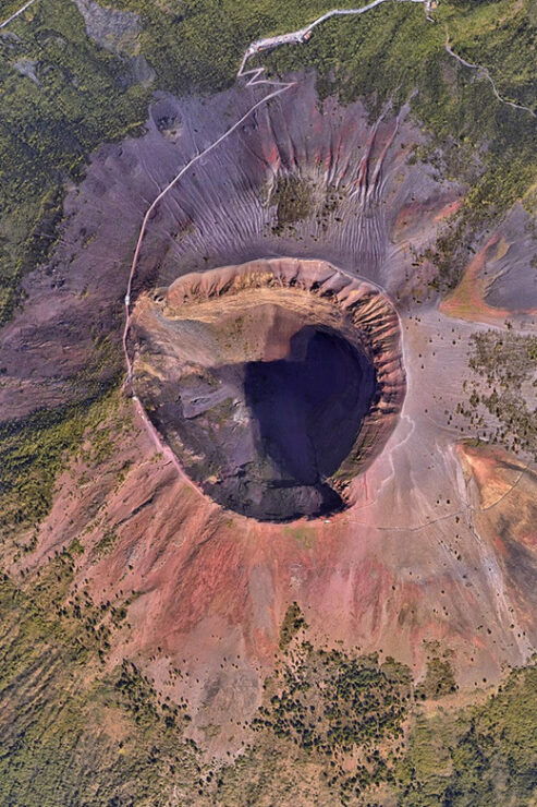 From Naples Port: Vesuvius Bus Entrance Ticket & Audio Guide - Experience Highlights