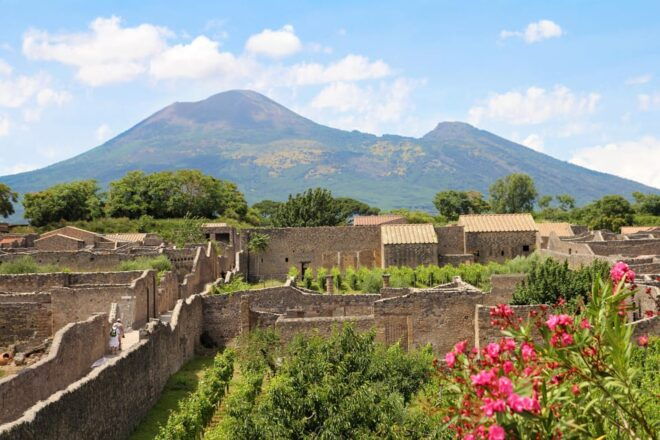 From Naples Port_Private Tour of Pompeii and Sorrento - Meeting Point Details