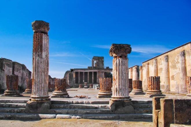 From Naples Port_Private Tour of Pompeii and Sorrento - Included Features