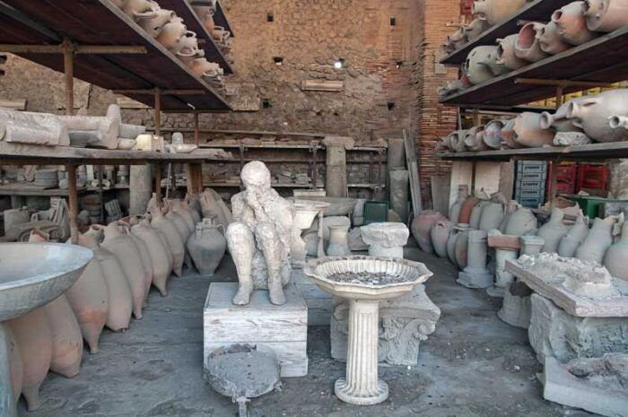 From Naples Port:Pompeii+Vesuvius tour - FAQs