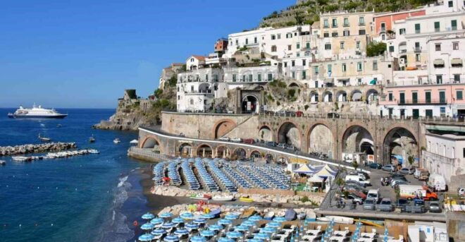 From Naples: Positano, Amalfi Coast, and Ravello in One Day - Transportation Details