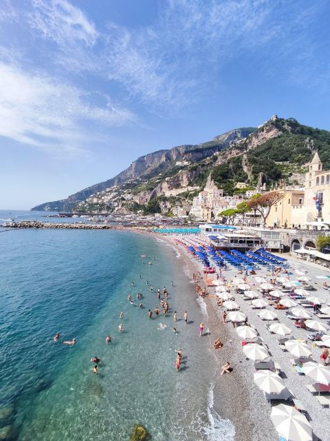 From Naples: Positano, Amalfi & Ravello Private Tour - Booking Information