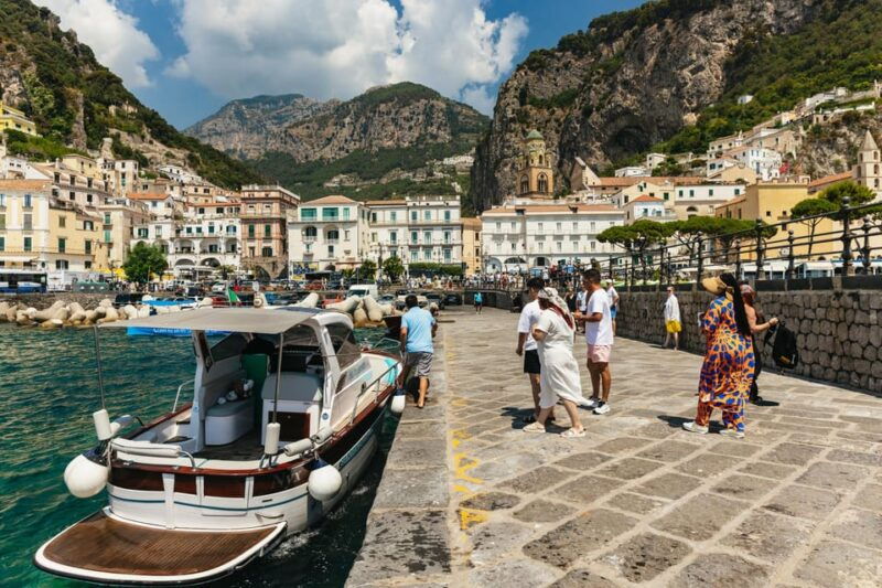 From Naples: Positano and Amalfi Boat Tour with Drinks - Good To Know
