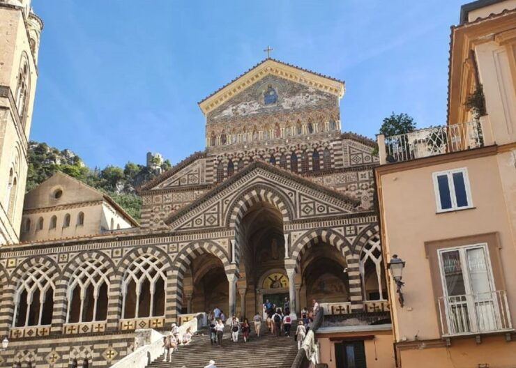 From Naples: Positano and Amalfi Day Trip by Ferry - Activity Details
