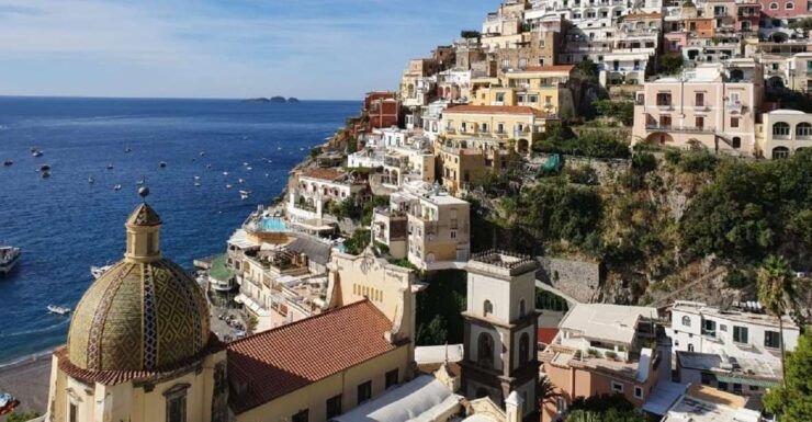 From Naples: Positano and Amalfi Day Trip by Ferry - Experience Highlights