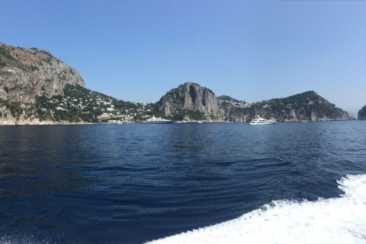 From Naples: Private Capri Boat Excursion - Pricing and Duration