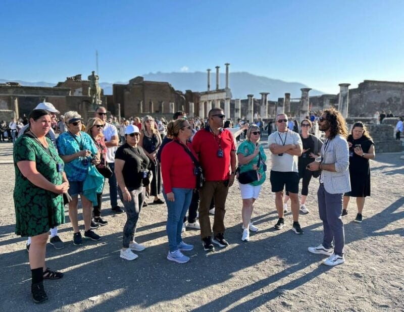From Naples: Private Tour to Pompeii, Sorrento, and Positano - Good To Know  