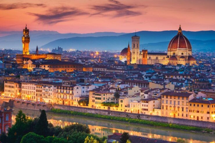 From Naples: Private Transfer to Florence - Booking Information