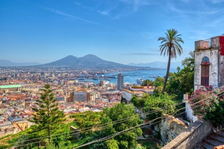 From Naples: Private Transfer to Positano With Pompeii Stop - Activity Description