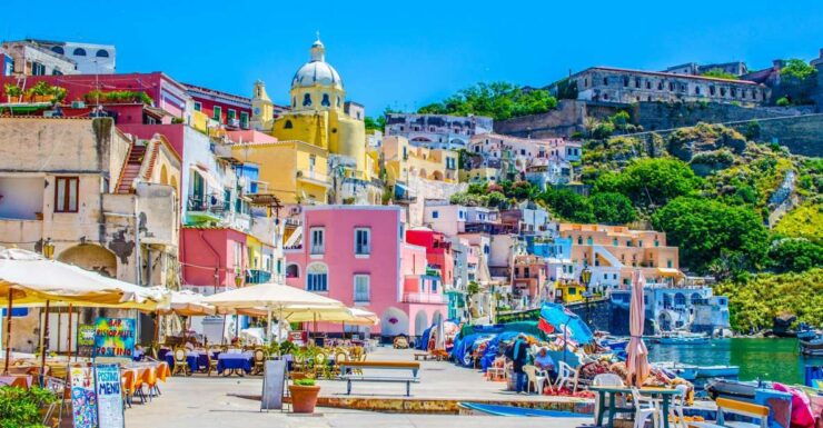 From Naples: Procida Island Day Trip With Lunch - Experience Highlights