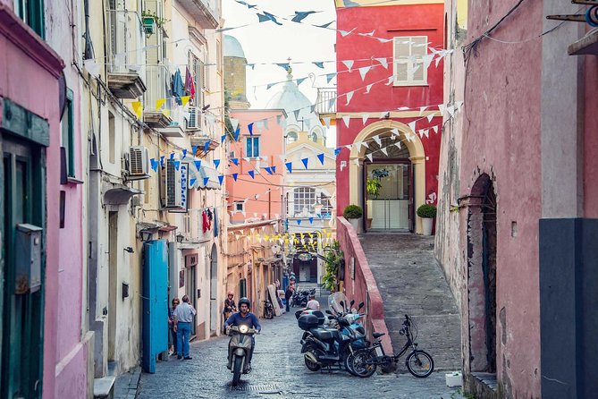 From Naples: Procida Island Day Trip With Lunch - Efficient Transportation to Procida