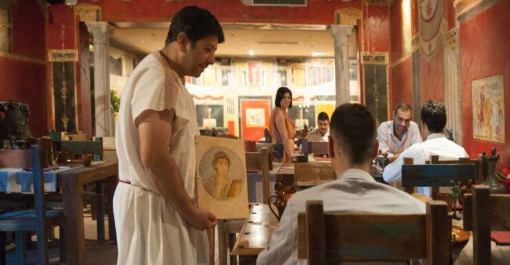 From Naples: Pvt Tour Pompeii Ruins -Lunch Ancient Dishes - Good To Know