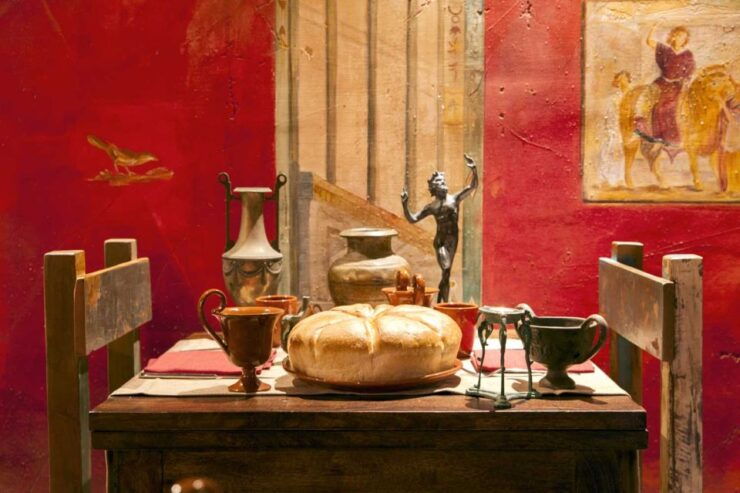 From Naples: Pvt Tour Pompeii Ruins -Lunch Ancient Dishes - Transportation and Guide