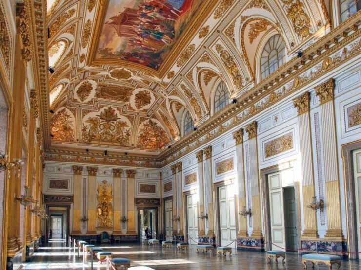 From Naples: Royal Palace of Caserta Private 2-Way Transfer - Activity Details