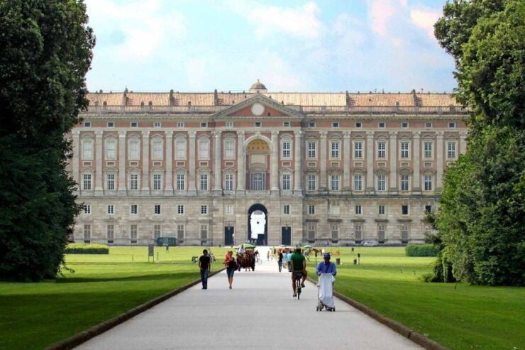 From Naples: Royal Palace of Caserta Private 2-Way Transfer - Inclusions