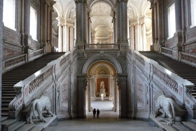 From Naples: Royal Palace of Caserta Private 2-Way Transfer - Exclusions