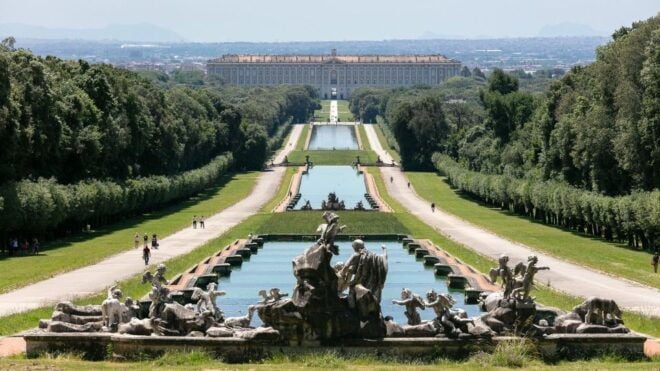 From Naples: Royal Palace of Caserta Private 2-Way Transfer - Important Information