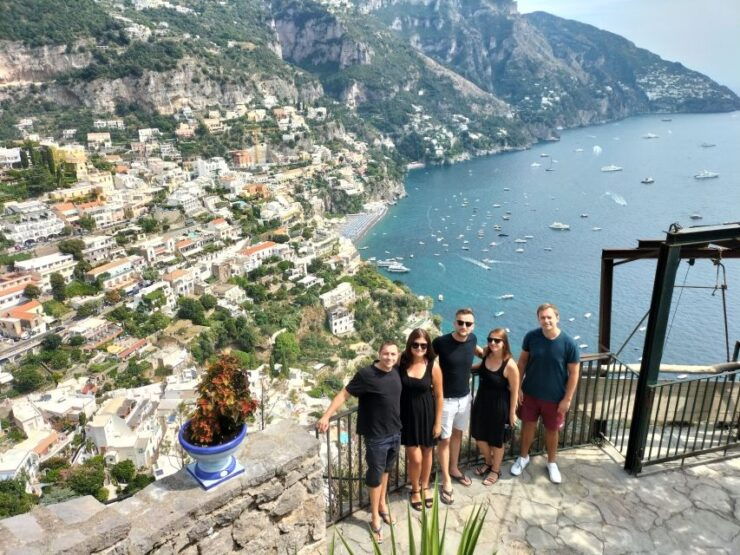 From Naples/Salerno : Positano , Pompeii & Sorrento Day Tour - Tour Details