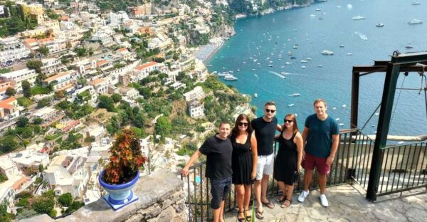 From Naples/Salerno : Positano , Pompeii & Sorrento Day Tour - Optional Activities