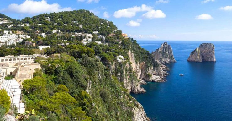 From Naples: Small-Group Boat Excursion to Capri Island - Excursion Details