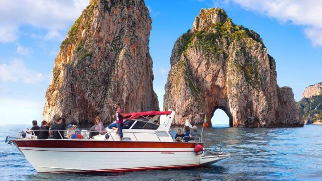 From Naples: Small-Group Boat Excursion to Capri Island - Experience
