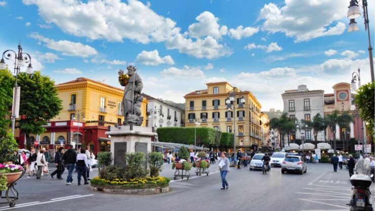 FROM NAPLES: SORRENTO, AMALFI AND RAVELLO GUIDED TOUR - Tour Details