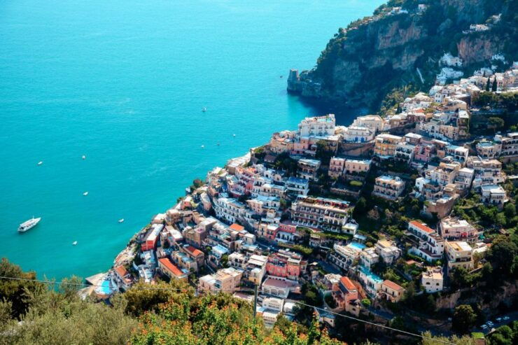 From Naples: Sorrento & Amalfi Coast 8-Hour Tour - Tour Highlights