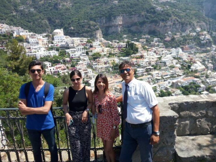 From Naples: Sorrento and Amalfi Coast Shared Day Trip - Experience Highlights