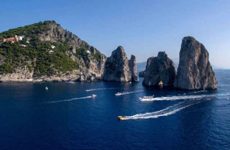 From Naples: Sorrento and Capri Guided Tour by Sea - Good To Know