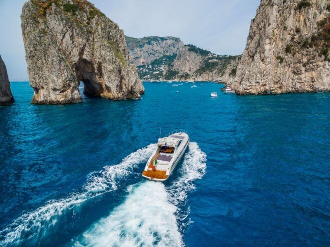 From Naples: Sorrento and Capri Guided Tour by Sea - Booking Information and Flexibility