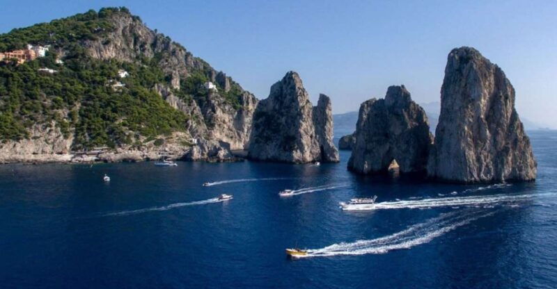 From Naples: Sorrento and Capri on your own - What’s Included and What to Expect