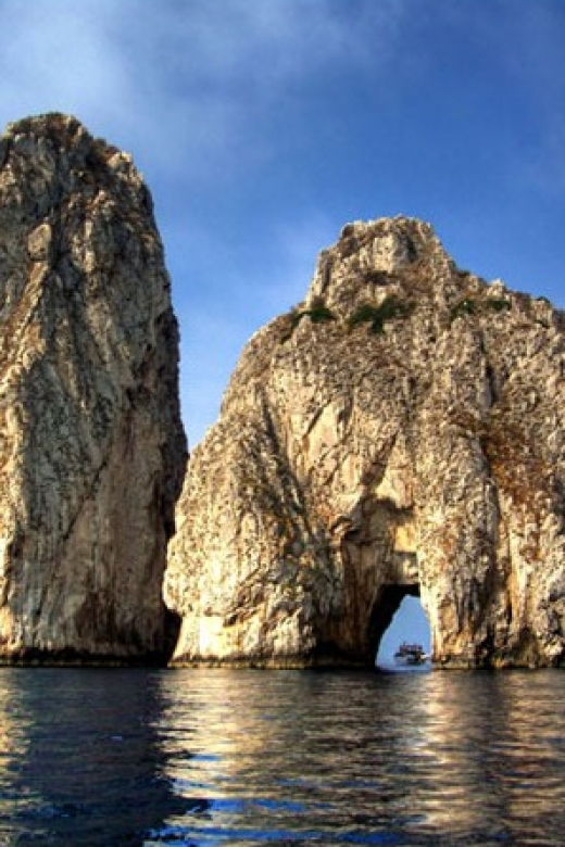 From Naples/Sorrento: Pompeii & Capri Full-Day Private Tour - Returning to Naples or Sorrento