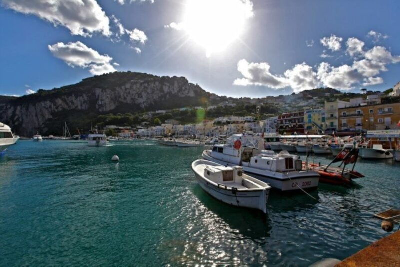 From Naples/Sorrento: Pompeii & Capri Full-Day Private Tour - Frequently Asked Questions