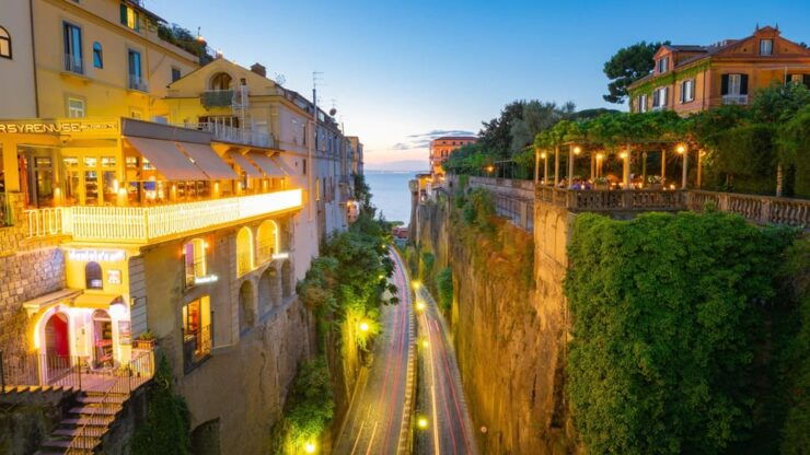From Naples: Sorrento, Positano, Amalfi, and Ravello Tour - Itinerary Highlights