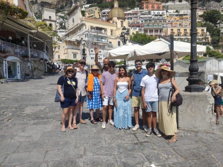 From Naples: Sorrento, Positano, Amalfi and Ravello Tour - Activity Details